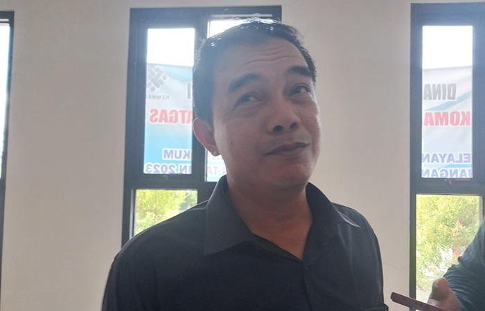 Kabid HI Disnakertrans Berau, Sony Perianda.