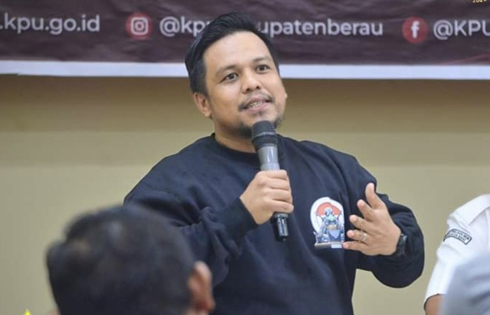Ketua Divisi Teknis Penyelenggaraan, KPU Berau, Samuel. B Sattu.