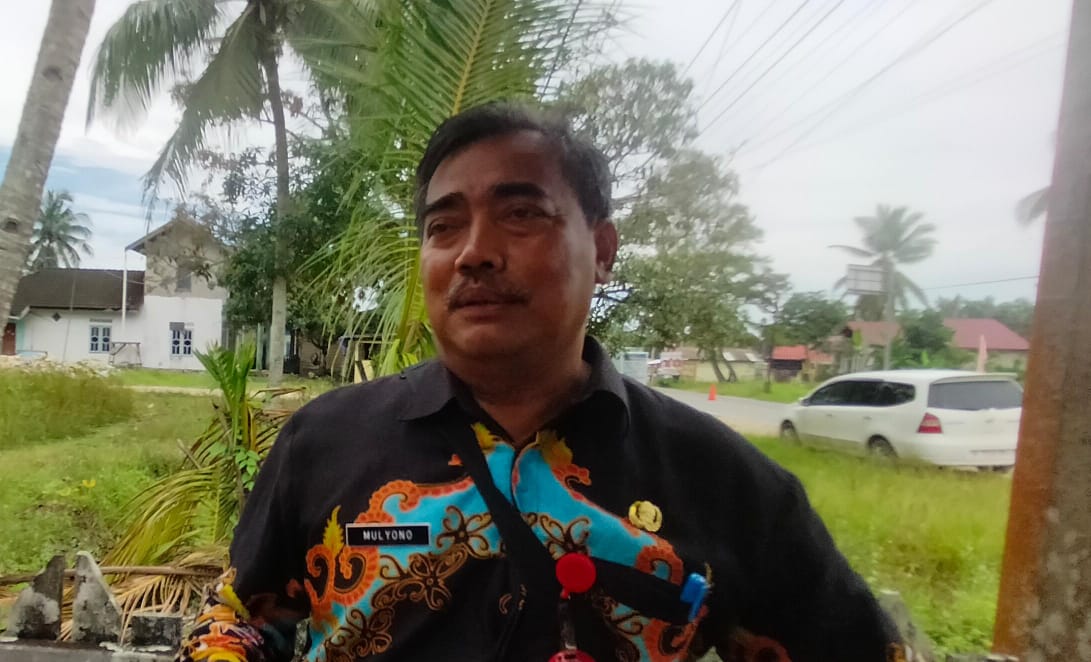 Kepala Dinas Ketahanan Pangan (DKP) Kabupaten Penajam Paser Utara (PPU), Mulyono.