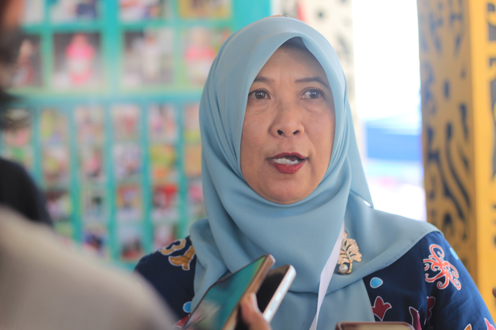 Kepala Dinas Pemberdayaan Masyarakat dan Desa (DPMD) PPU, Tita Deritayati.