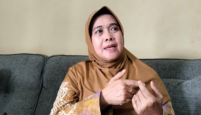 Kepala BKPSDM Berau, Sri Eka Takariyati.