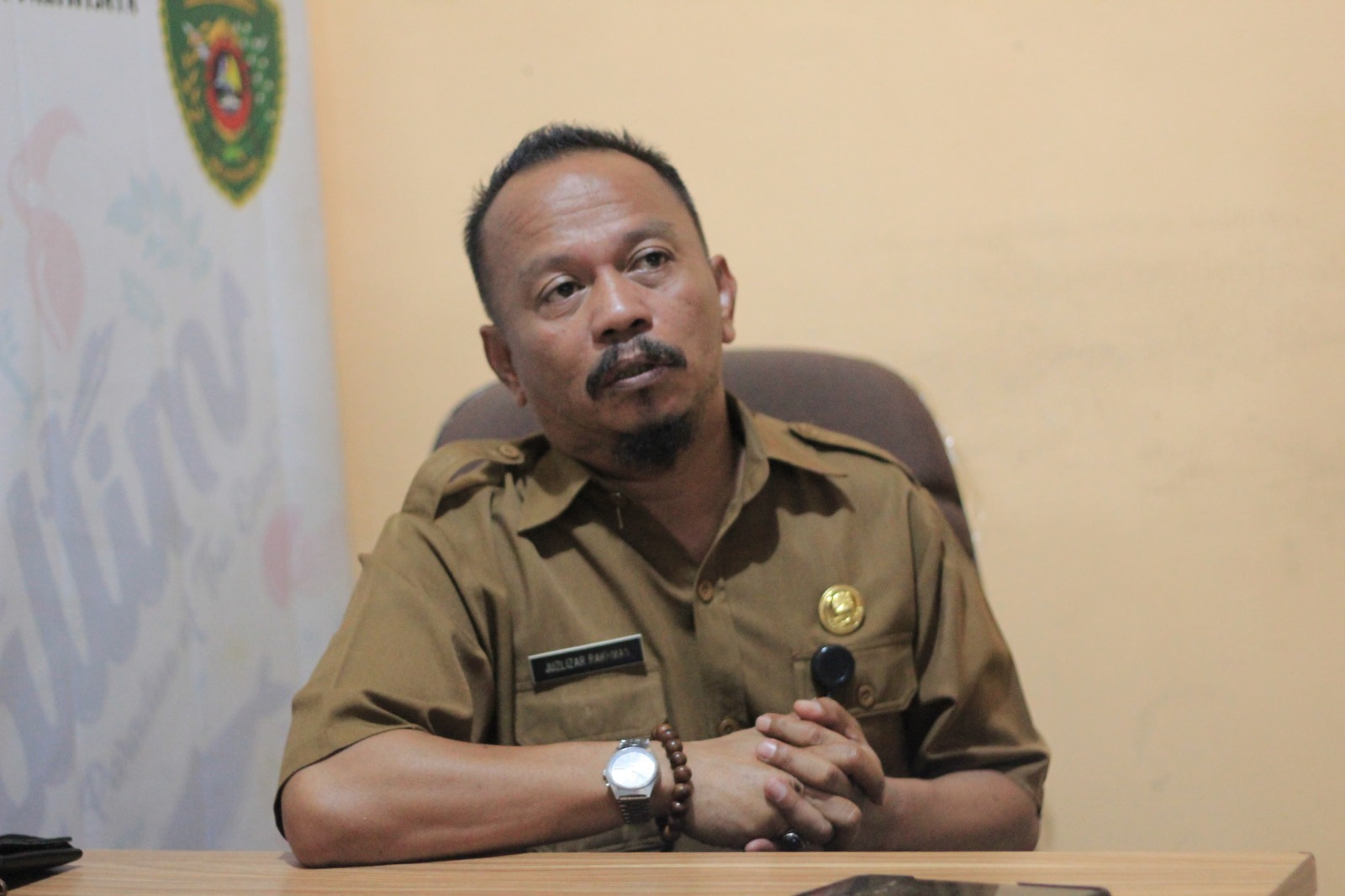 Kepala Bidang (Kabid) Pariwisata dan Pemasaran Wisata Disbudpar PPU, Juzlizar Rakhman.