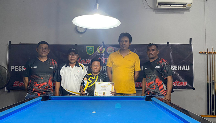 JUARA: Kuraisin tampil gemilang sepanjang turnamen, sehingga membuatnya mengamankan status juara.