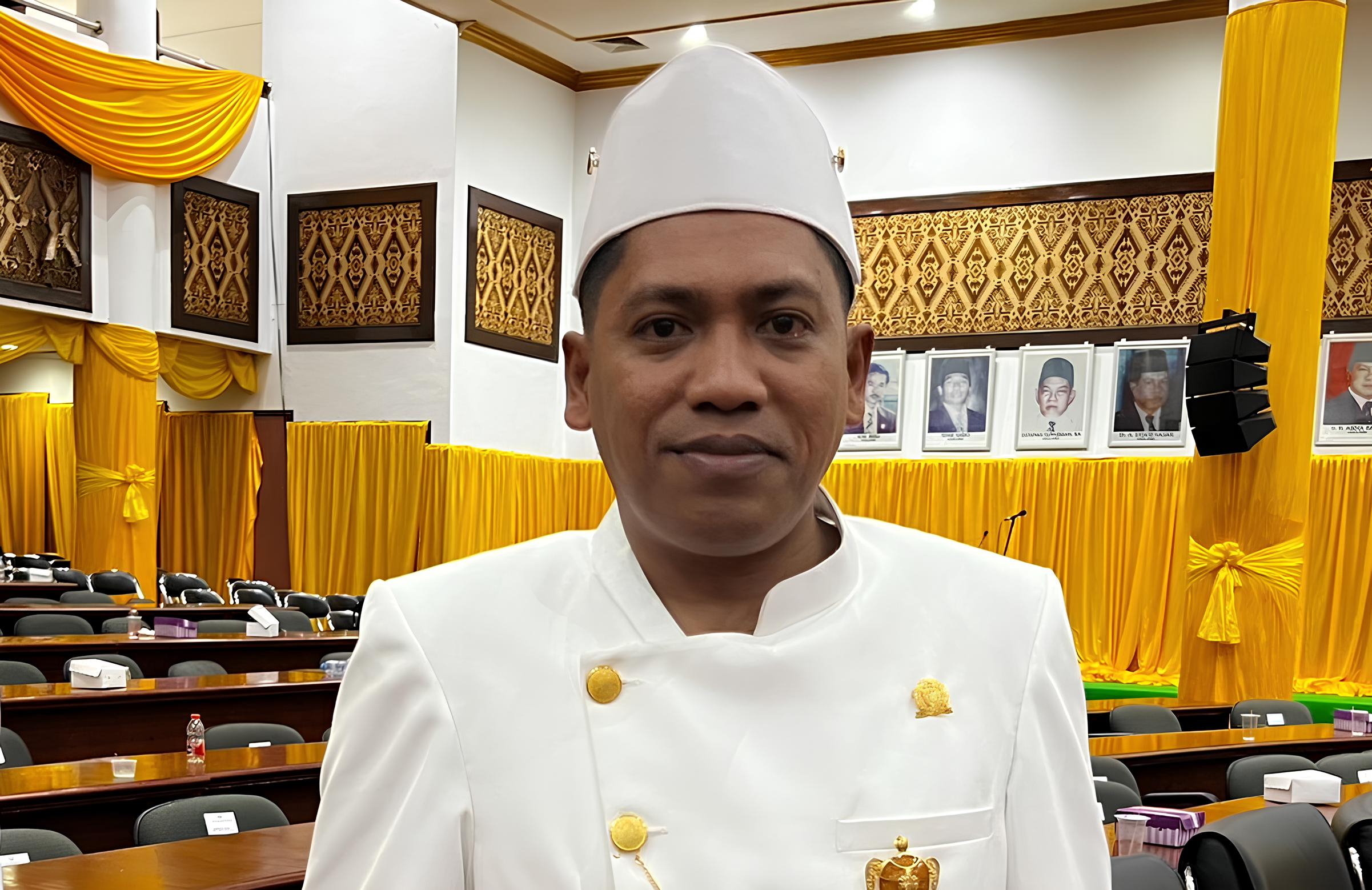 Anggota DPRD Berau, Sutami.