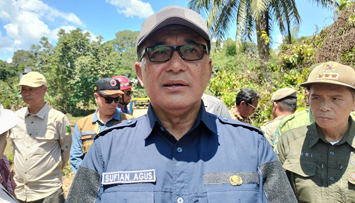 Pjs Bupati Berau, Sufian Agus.