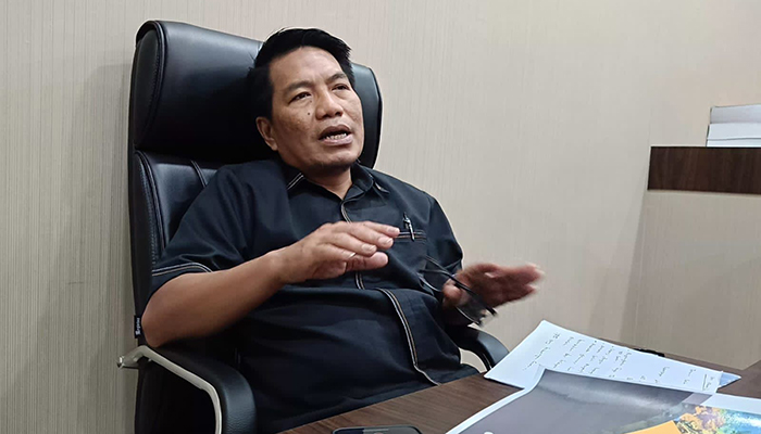 Anggota DPRD Berau, Peri Kombong.