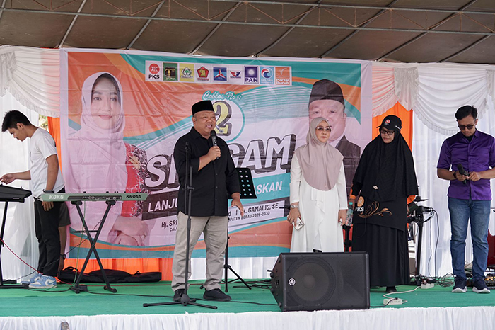 PERMUDAH URUS BPHTB: Paslon SraGam menyatakan akan menggratiskan pengurusan BPHTB bagi warga yang tidak mampu.