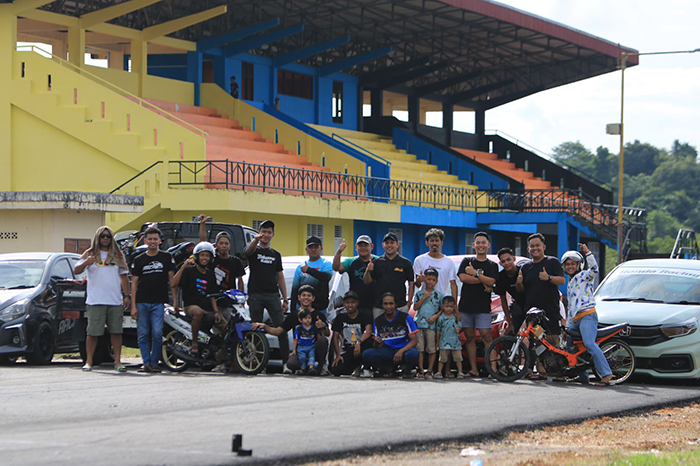 LATBER: Pada 3 November nanti akan digelar latihan berasama Fun Drag Race. Pencinta otomotif diharapkan mendaftar jika ingin bertanding.