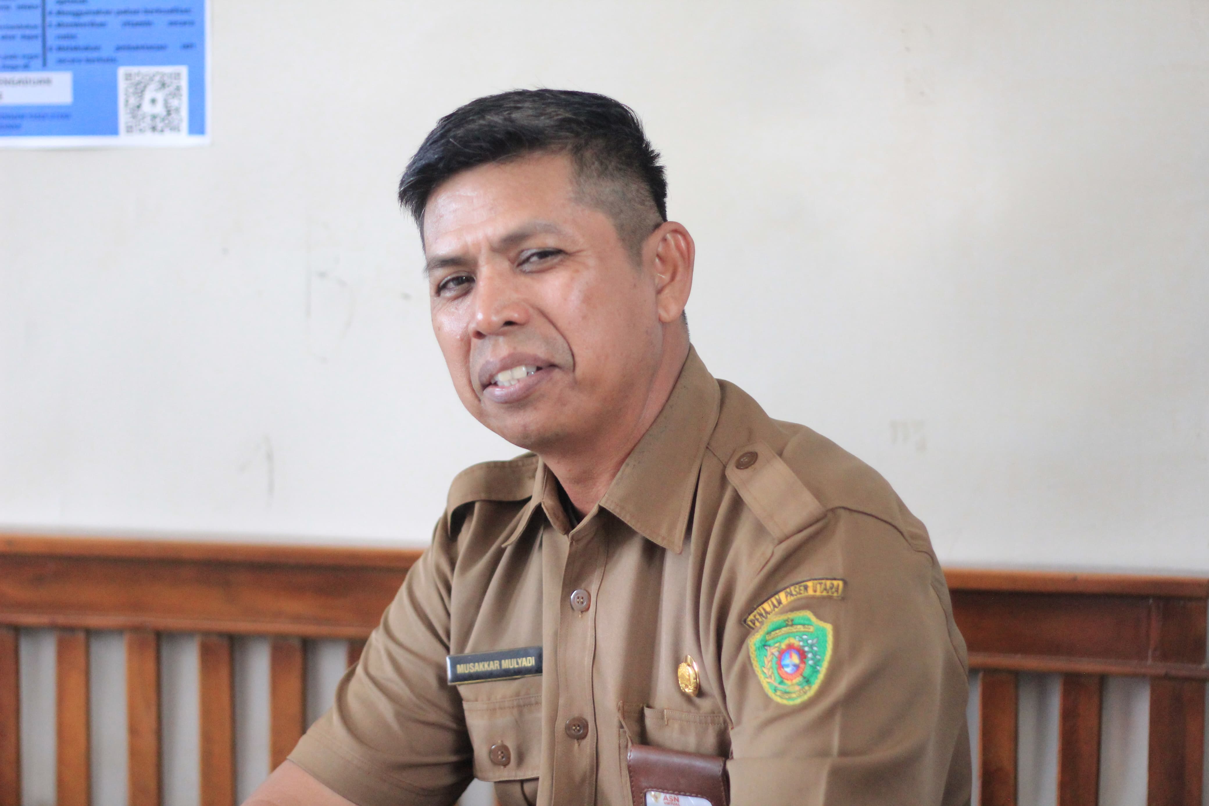 Kabid Perikanan Budidaya dan Lingkungan, Diskan PPU, Musakkar.