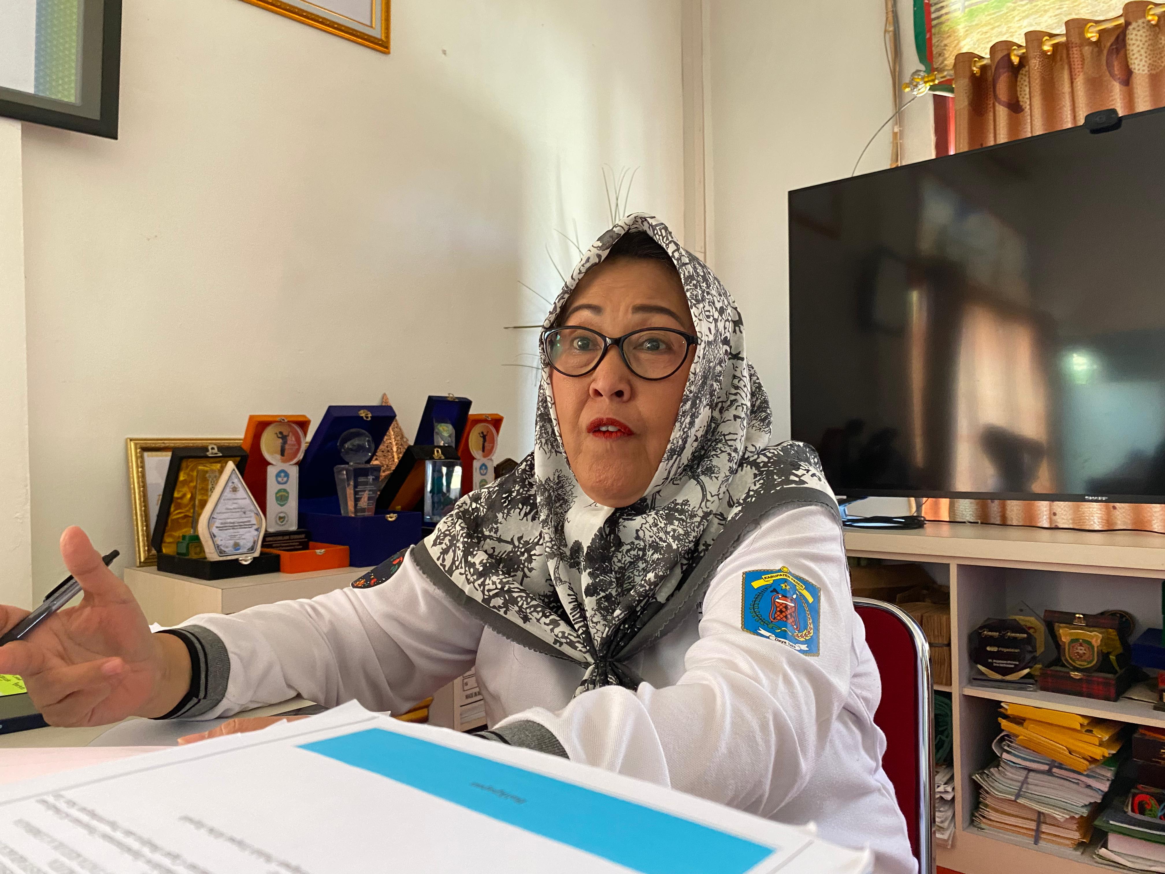 Kepala Dinas Kebudayaan dan Pariwisata (Disbudpar) Kabupaten PPU, Andi Israwati Latief.