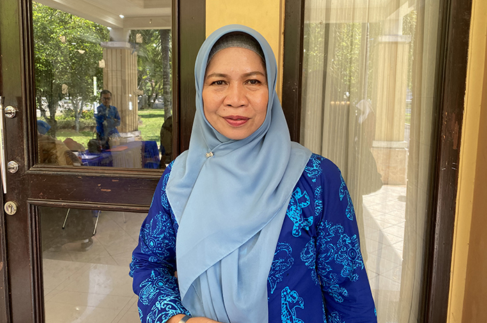 Kepala DPPKBP3A Berau, Rabiatul Islamiah.