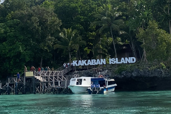 WISATA PREMIUM: Pulau Maratua dan Kakaban diproyeksikan Penjabat Gubernur Kaltim Akmal Malik menjadi wisata premium.