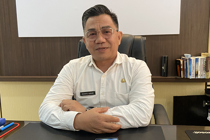 Kepala Disnakertrans Berau, Zulkifli Ashari.