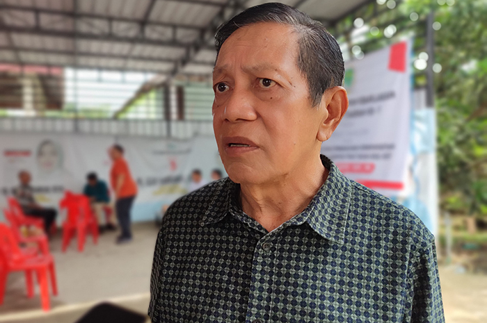 Anggota DPRD Kalimantan Timur, Makmur HAPK.