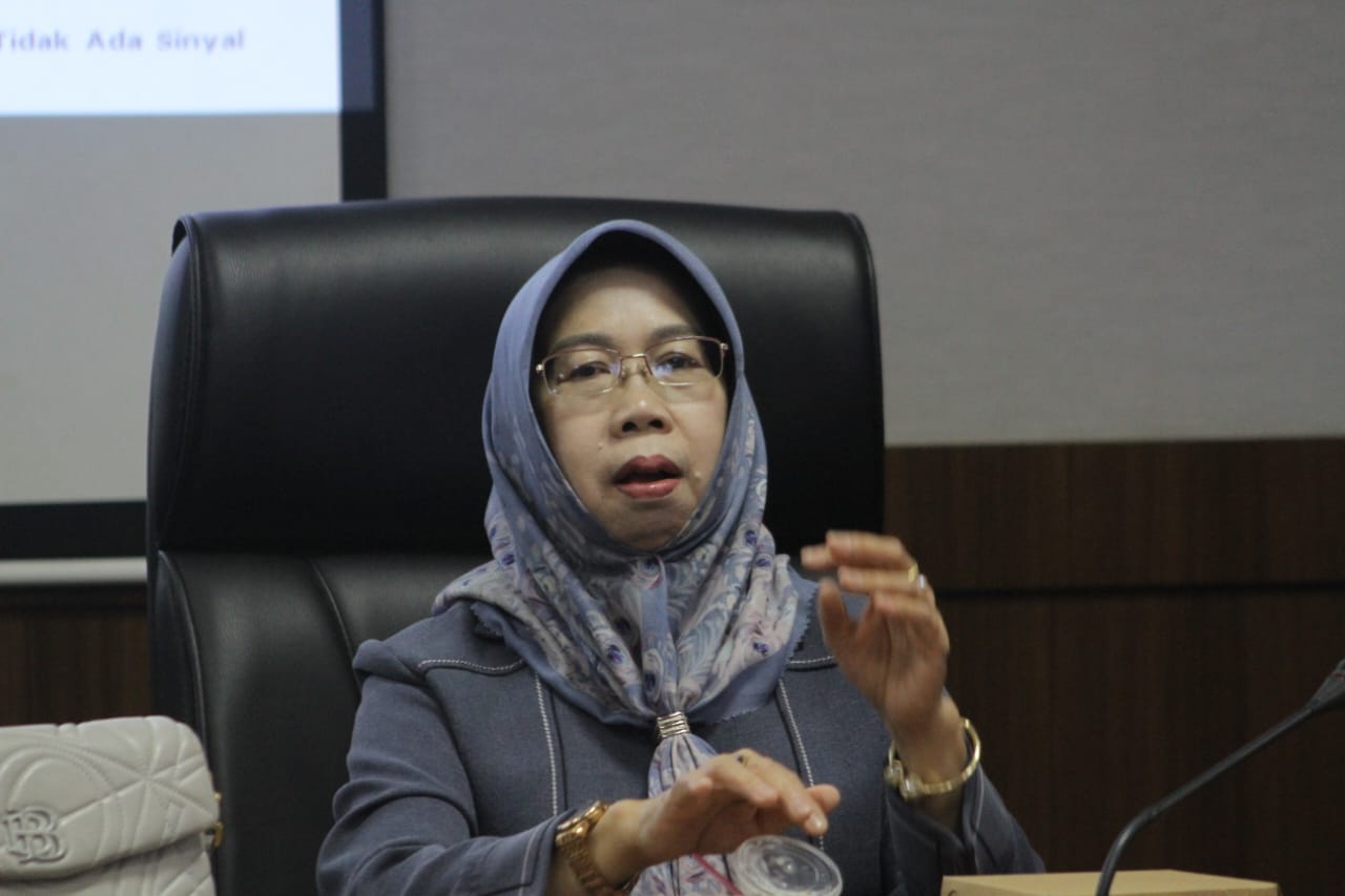 Anggota DPRD Berau, Elita Herlina.