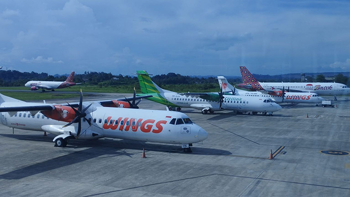 RUTE BARU: Pj Gubernur Kaltim, Akmal Malik, menjanjikan akan membantu upaya pembukaan rute penerbangan baru dari Bandara Kalimarau menuju Bandara Maratua dan Makassar, Sulawesi Selatan.