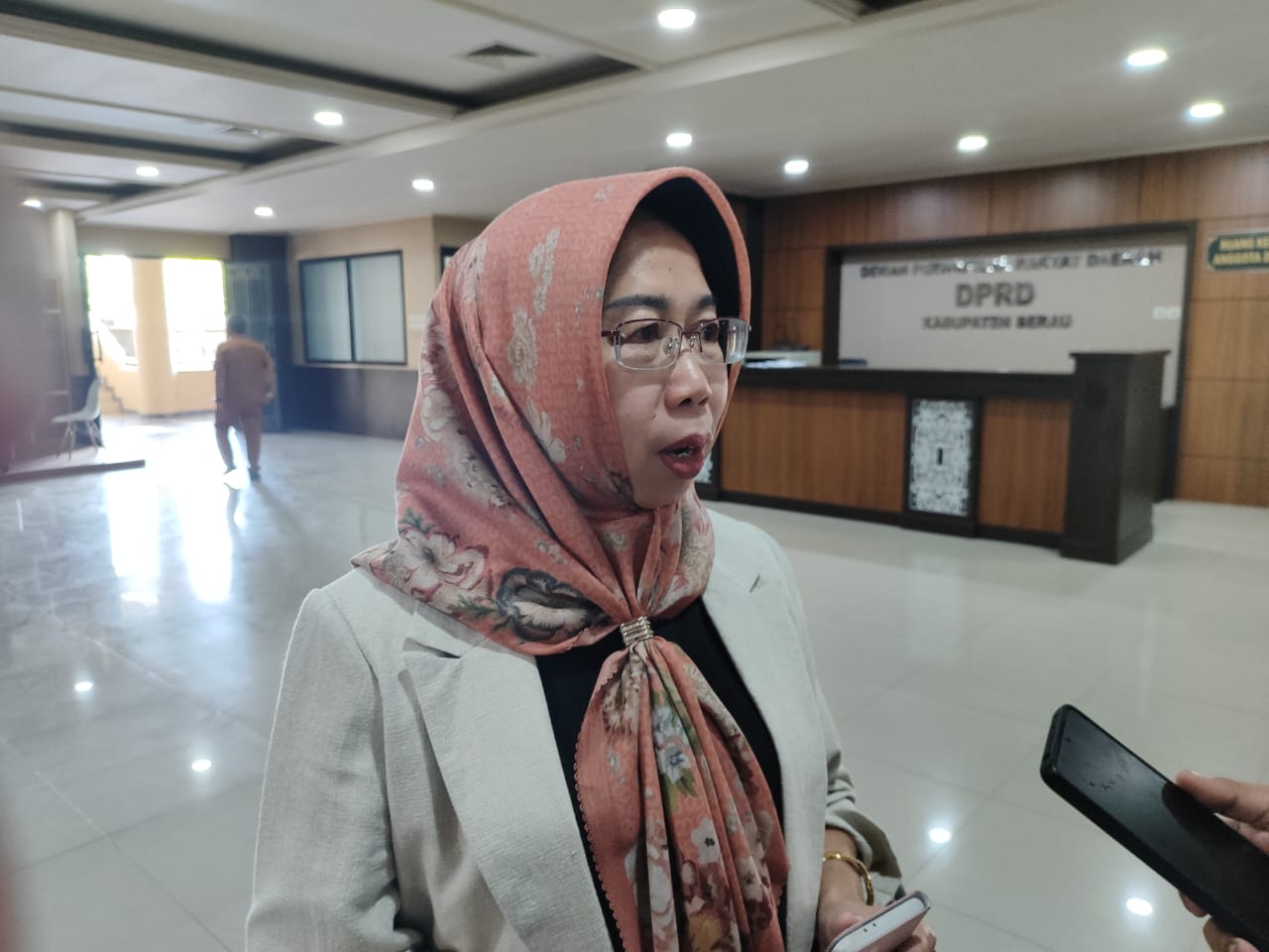 Anggota DPRD Berau, Elita Herlina.