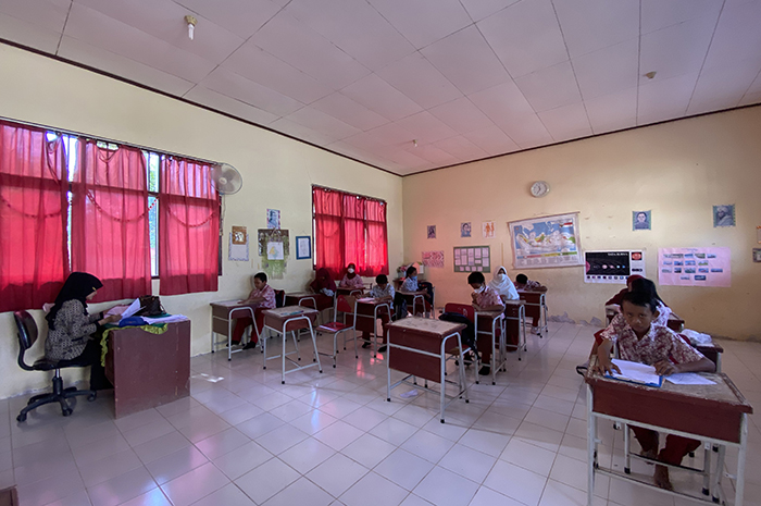 BAKAL DIPENUHI: Pembangunan fasilitas RKB untuk SD dan SMP akan menjadi prioritas bagi Pemkab Berau untuk direalisasikan tahun depan.