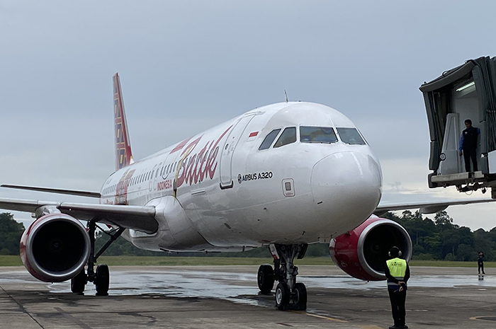 ILUSTRASI: Manajemen Bandara Kalimarau bersama manajemen Bandara SAMS Balikpapan, membahas agar adanya pener-bangan dengan pesawat Jet layani rute Berau-Balikpapan.