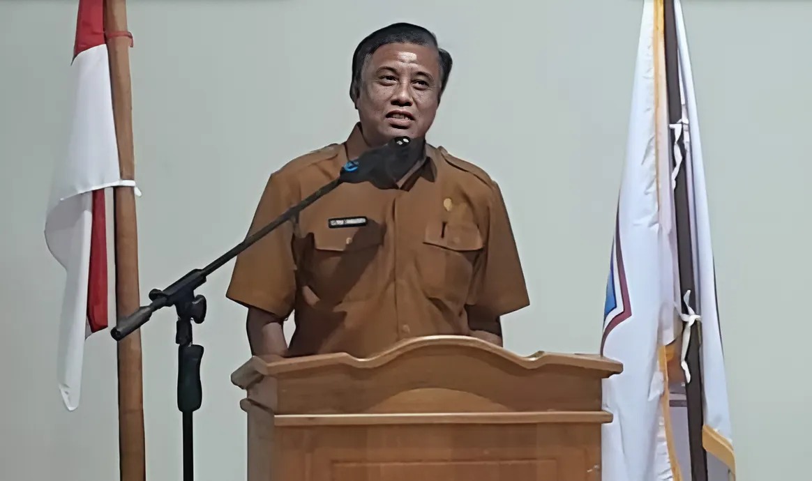 Kepala Disdikpora, Andi Singkerru.