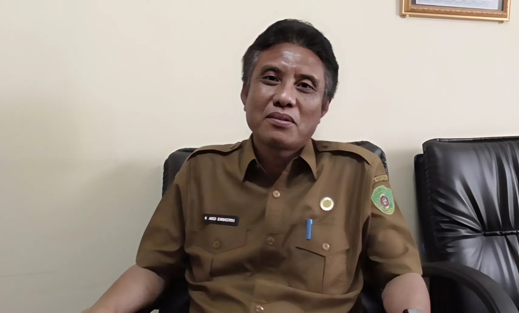 Kepala Disdikpora, Andi Singkerru.