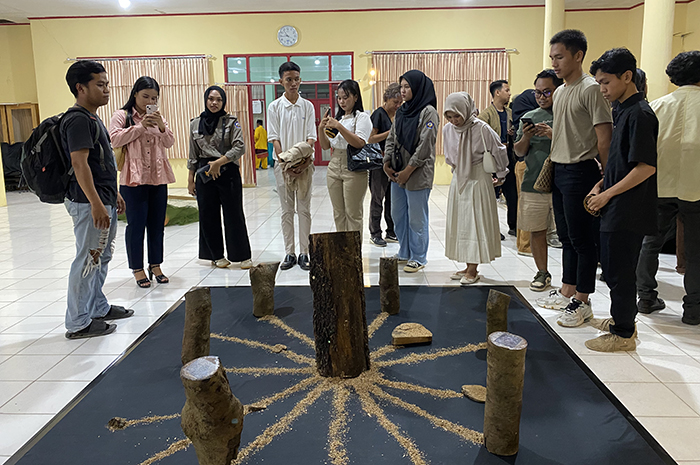 PAMERAN: Rangkaian fase rawat dalam rangka PKN 2024 regional Kalimantan yang diadakan di SKB Tanjung Redeb selama tiga hari hingga besok.