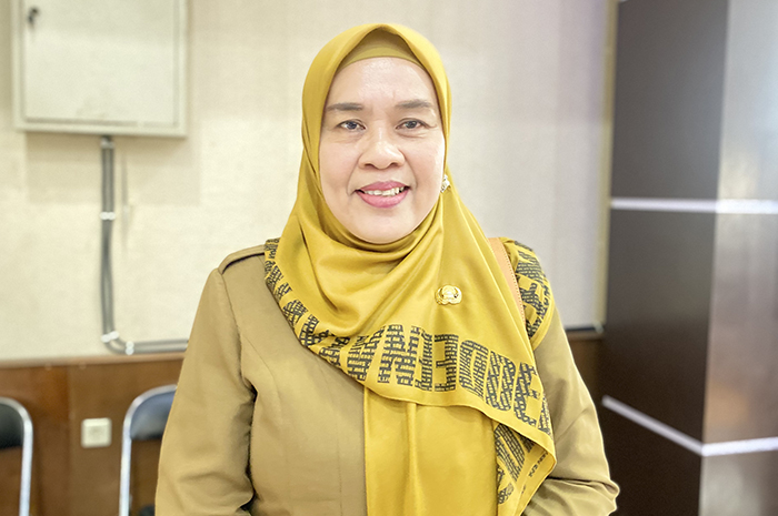 Kepala Diskoperindag Berau, Eva Yunita.