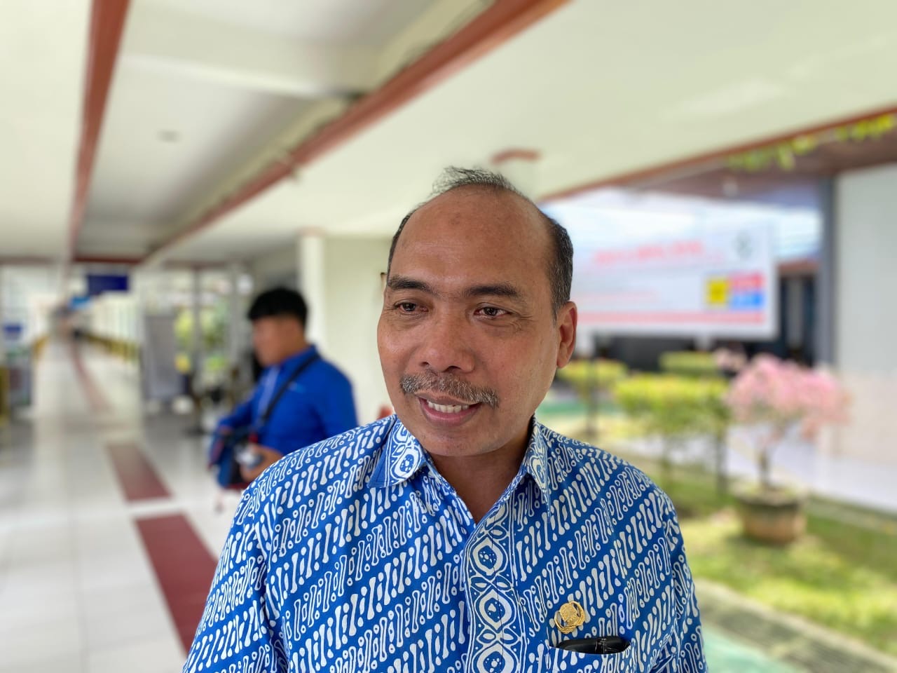Kepala Dinas Sosial Berau, Iswahyudi (SENI/BP)