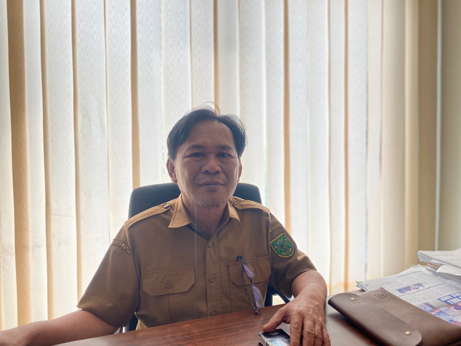 Kepala Bidang (Kabid) Air Minum dan Penyehatan Lingkungan (AMPL) DPUPR Berau, Decty Toge Manduli. (SENO/BP)