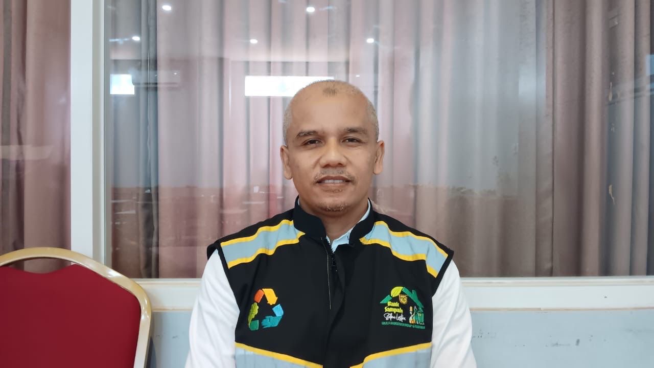 Pengawas Lingkungan Hidup DLHK Berau, Ahmadi Siregar