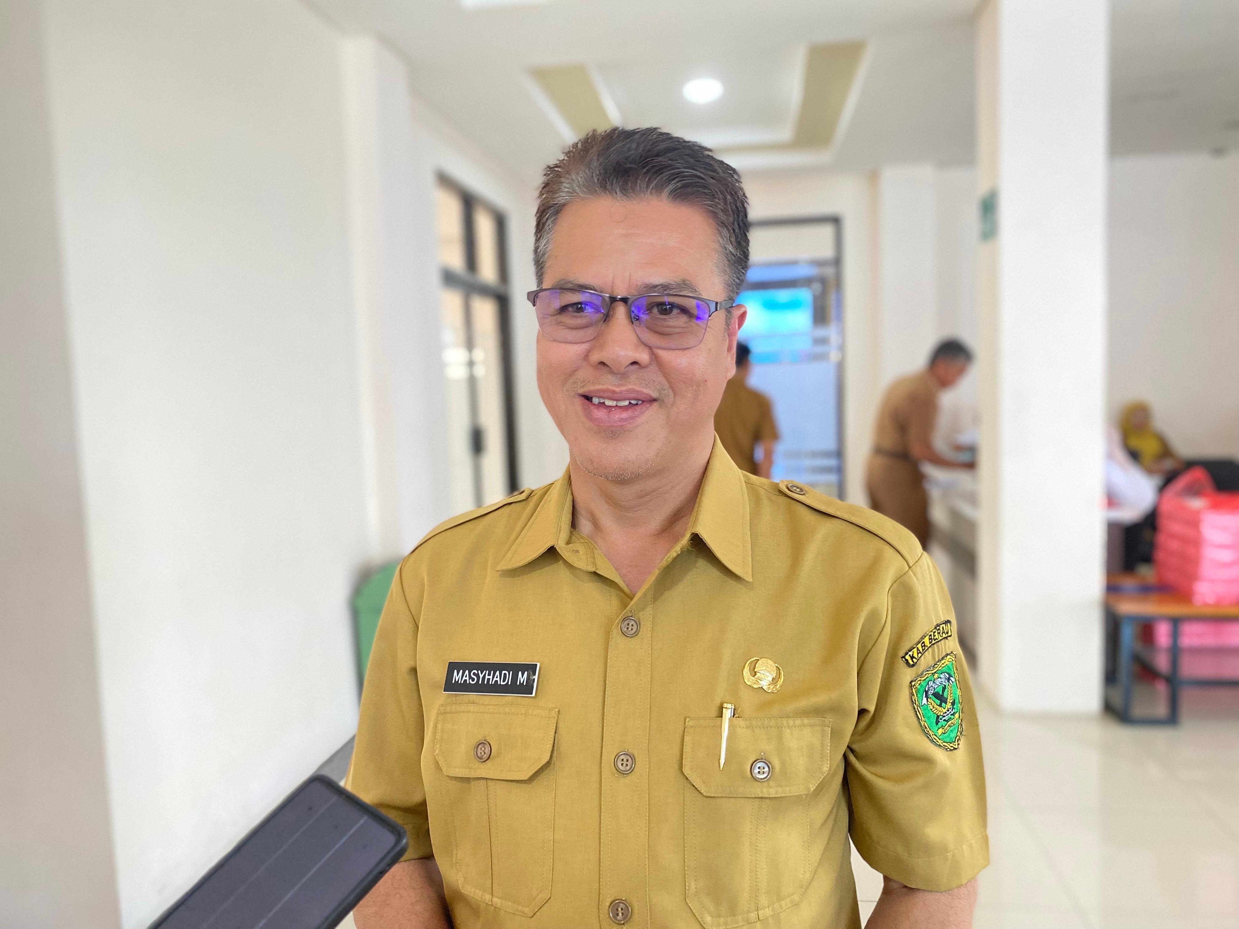 Kepala BPBD Berau, Masyhadi Mudi