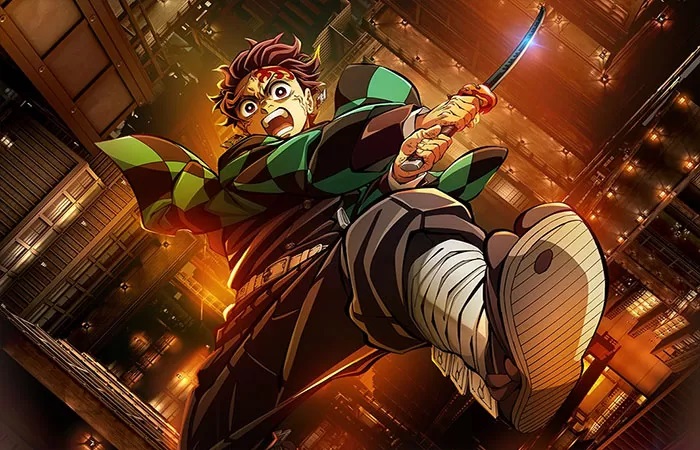 Film pertama Demon Slayer: Kimetsu no Yaiba &ndash; The Movie: Infinity Castle menjadi bagian pertama dari tiga tahap akhir anime populer tersebut. (Crunchyroll)