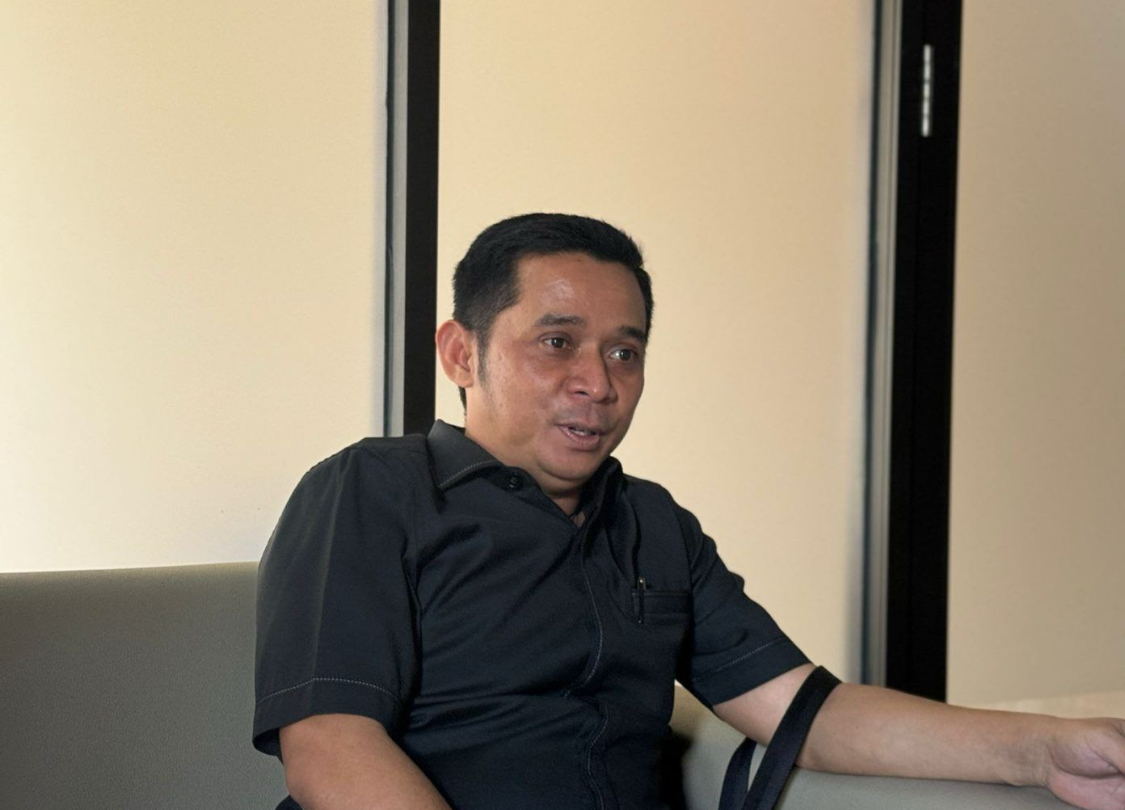 Ketua DPRD Berau, Dedy Okto Nooryanto (SENO/BP)