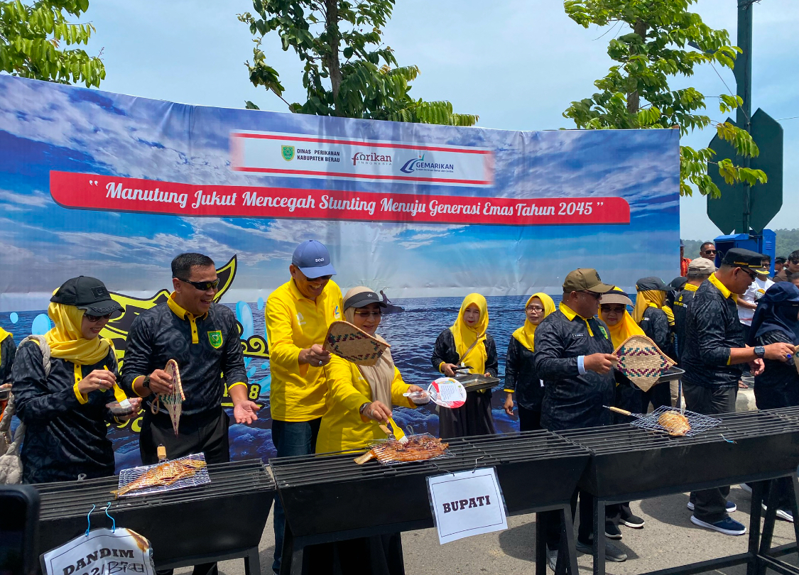 ILUSTRASI: Irau Manutung Jukut selalu menjadi salah satu event yang masuk dalam Calender of Event Berau setiap tahunnya. (IZZA/BP)