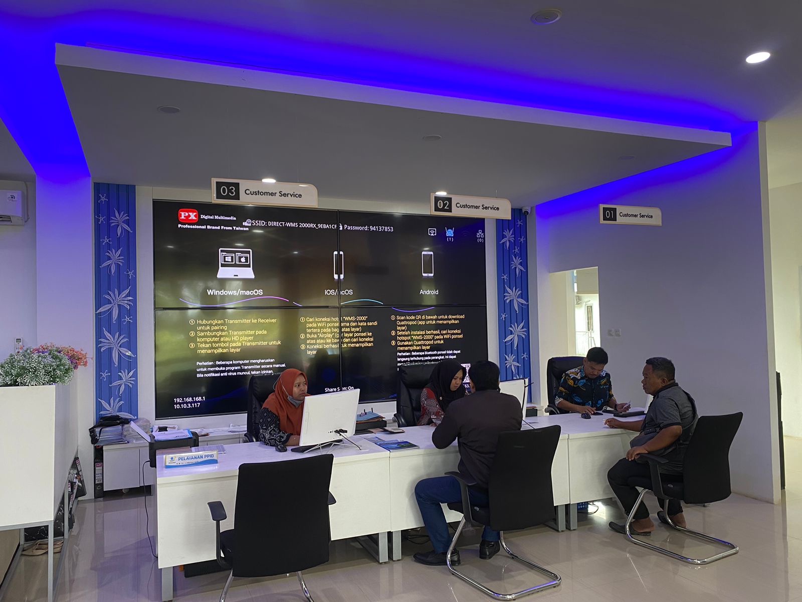 PENYESUAIAN TARIF: Perumdam Batiwakkal melakukan penyesuaian tarif baru di tahun ini. (SENO/BP)