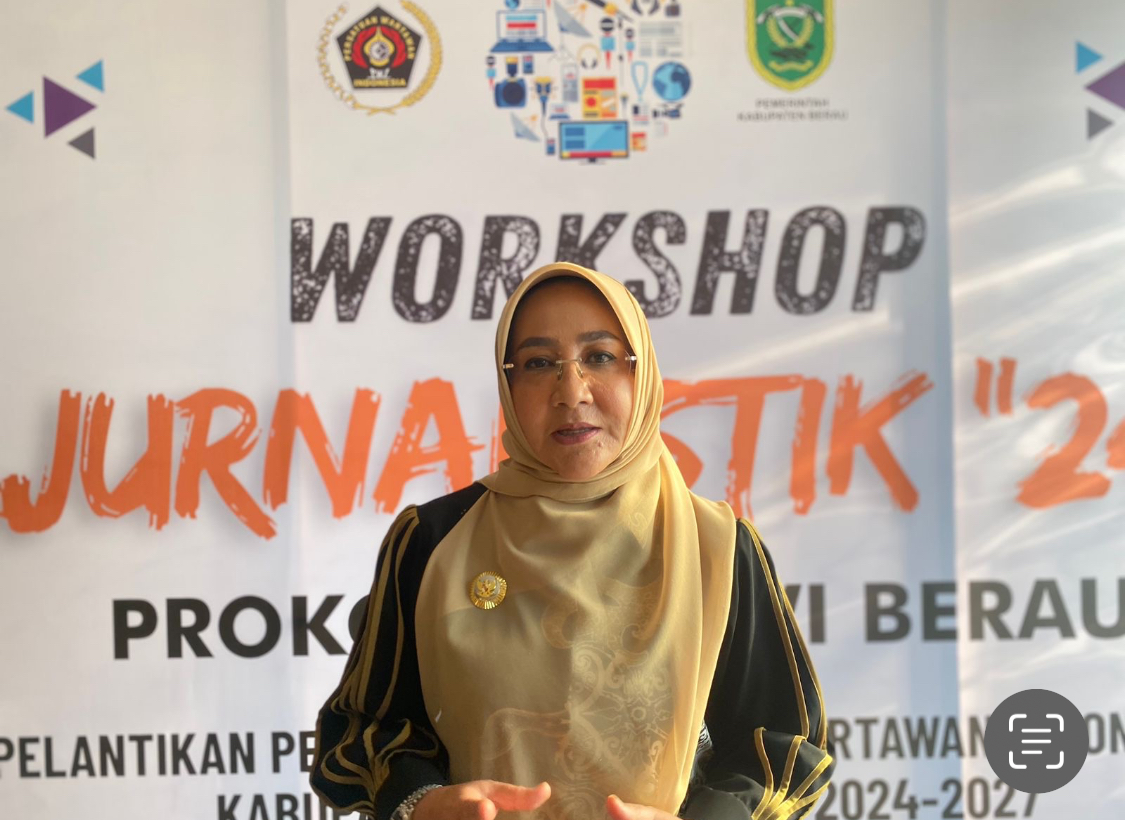 Bupati Berau, Sri Juniarsih (SENO/BP)