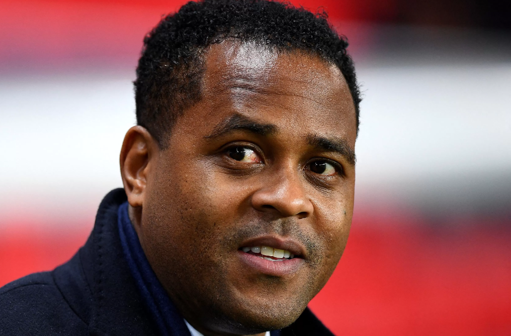 RAPI: Patrick Kluivert menekuni dunia kepelatihan sejak pensiun dari sepak bola tahun 2008. (AFP)