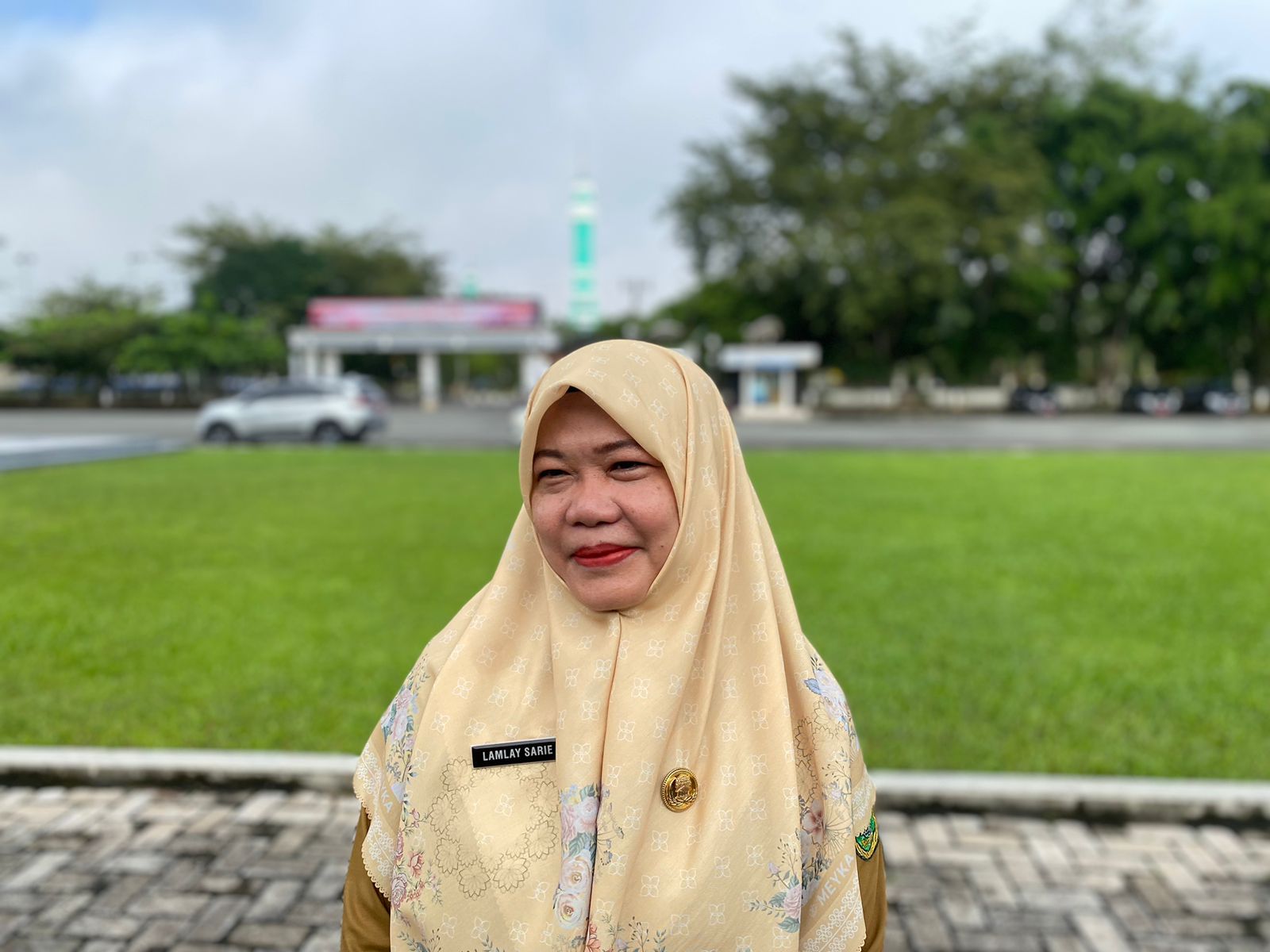 Lamlay Sari, Kepala Dinas Kesehatan Berau (SENO/BP)
