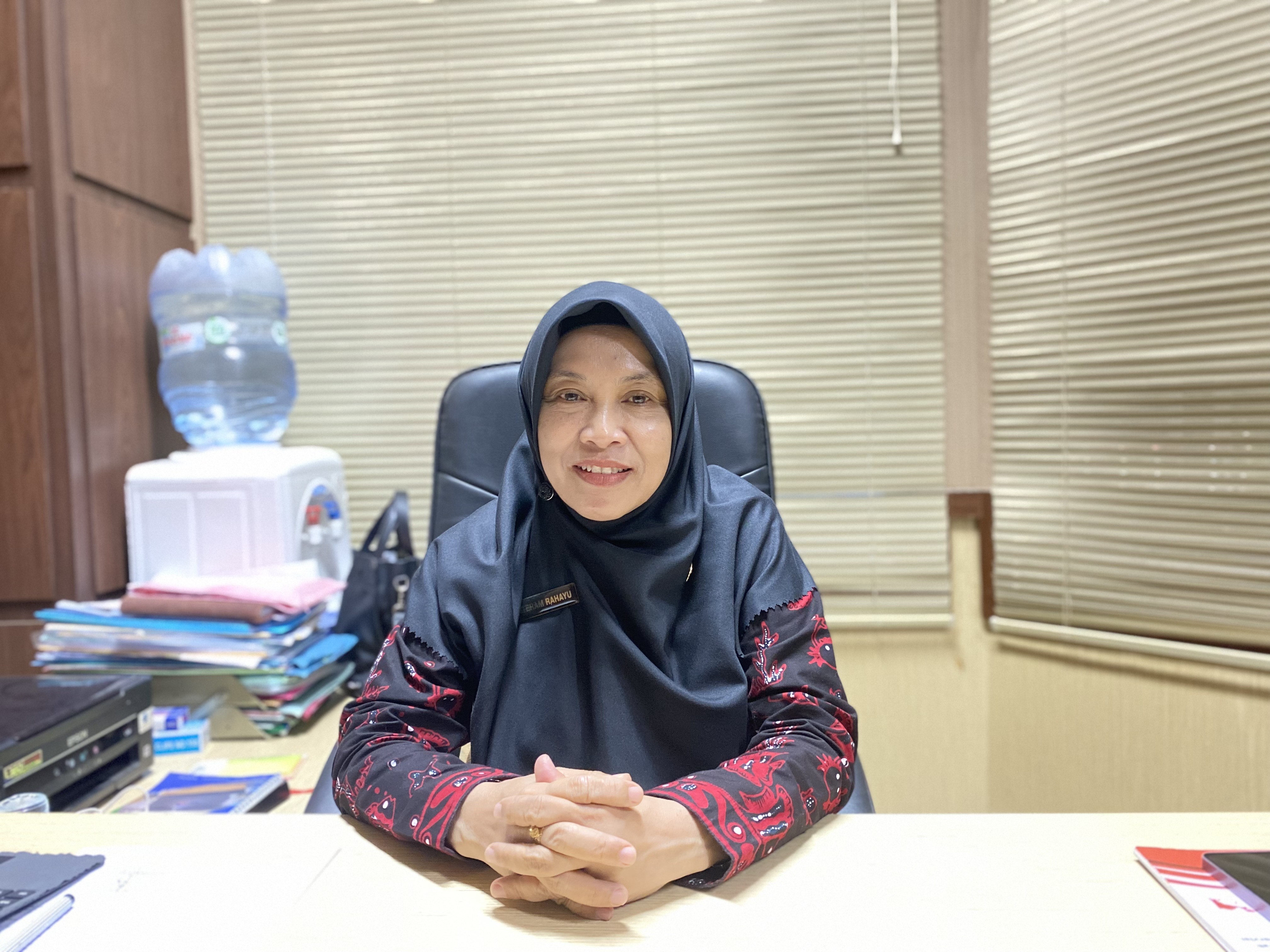 Tenteram Rahayu, Kepala DPMK Berau (IZZA/BP)
