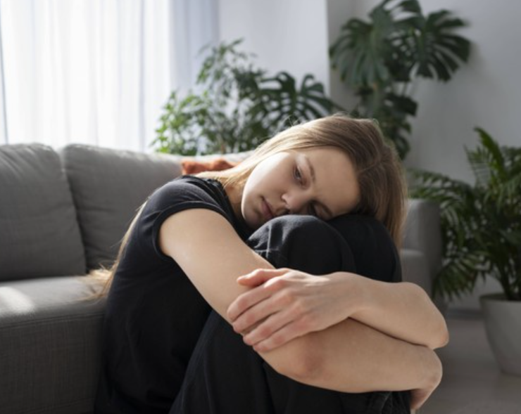 Ilustrasi perantau yang mengalami homesick. (Freepik)