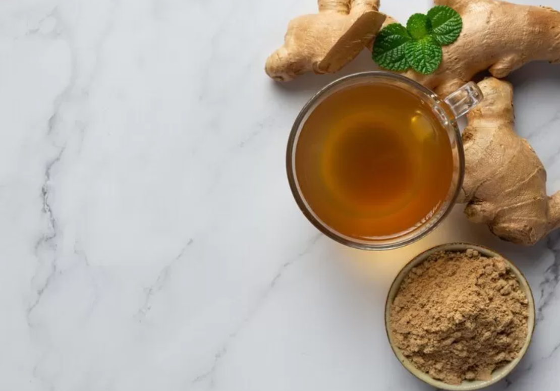 Ilustrasi minuman herbal jahe. (Freepik)