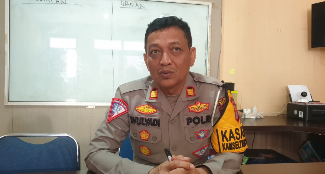 AKP Wulyadi, Kasatlantas Polres Berau