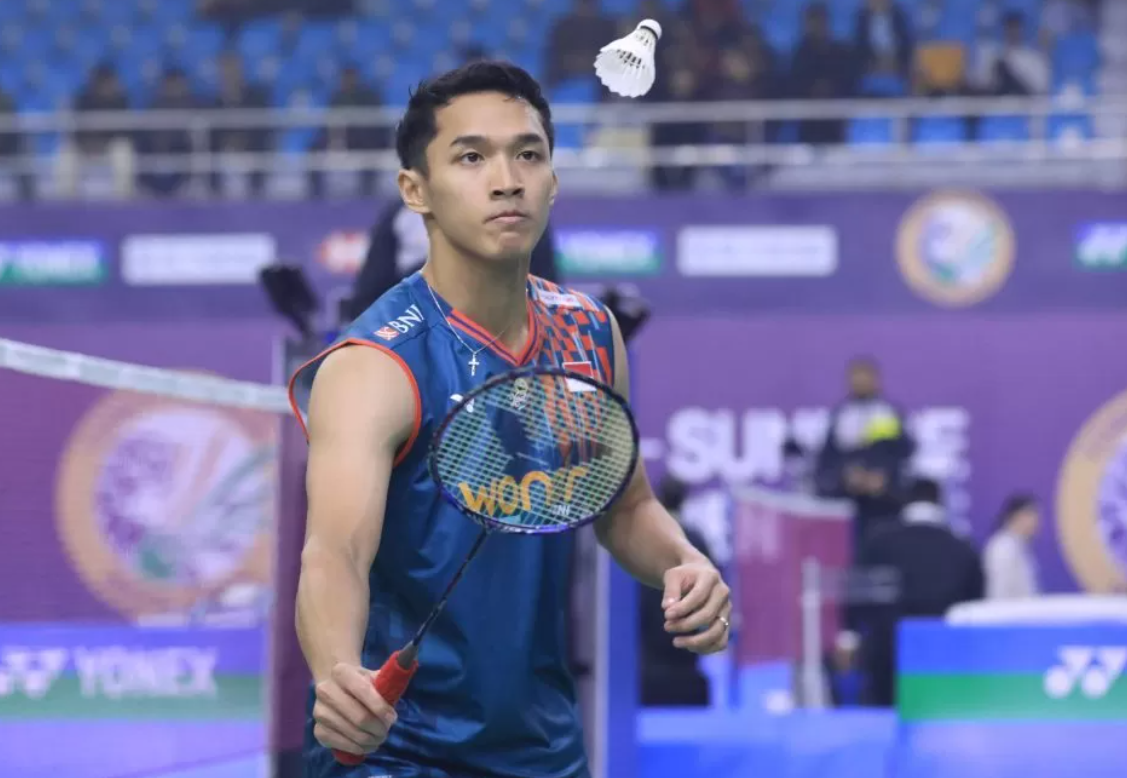 Indonesia akan diwakilkan oleh Jonatan Christie dan Gregoria Mariska Tunjung di perempat final India Open 2025. (DOK. PBSI)