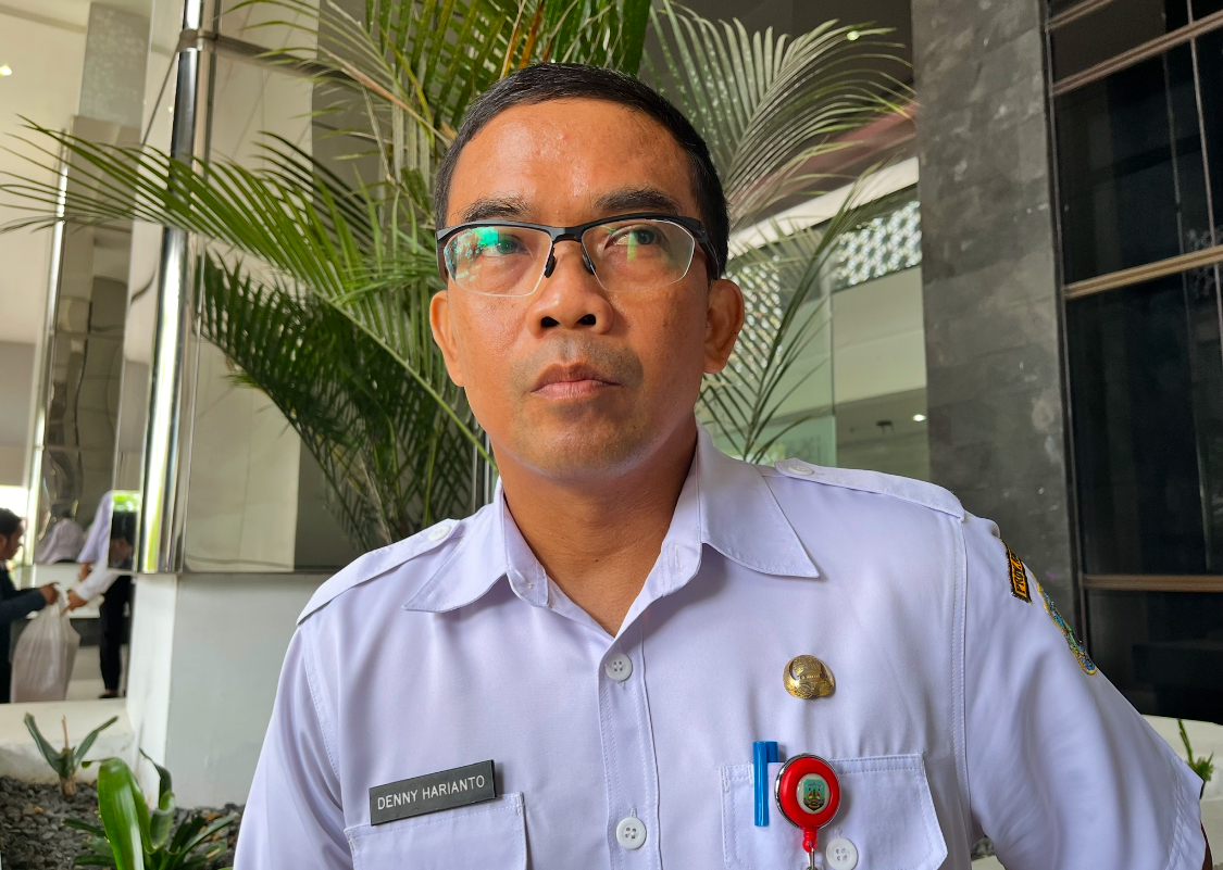 Kepala BKAD Kaltara, Denny Harianto