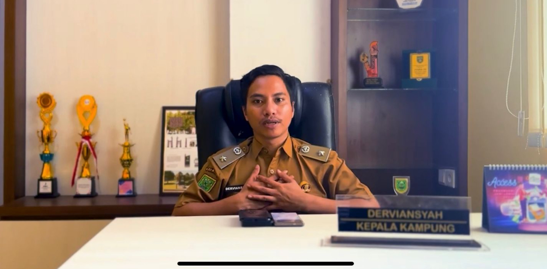 Devriansyah, Kepala Kampung Tabalar Ulu