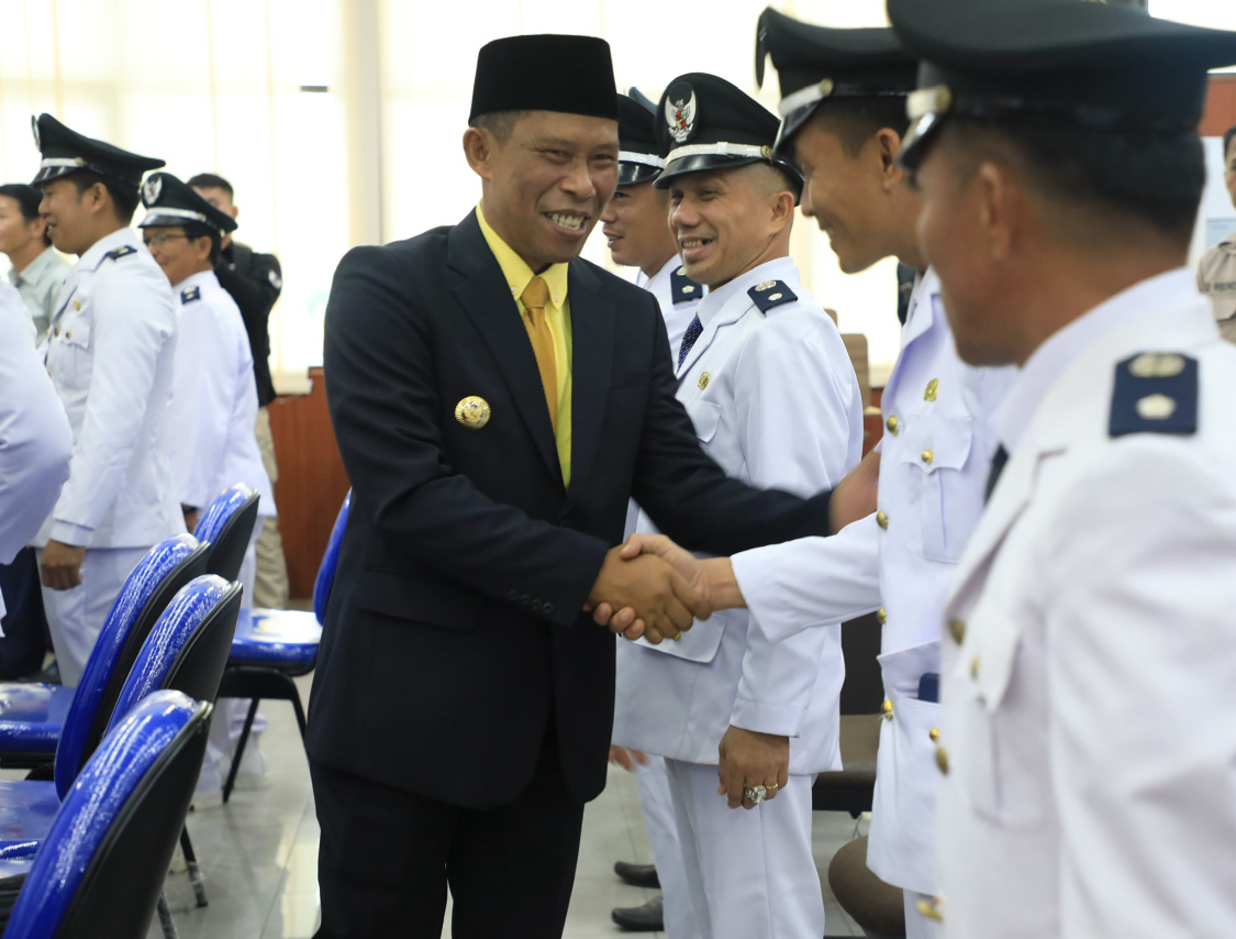 LINGKUNGAN HIDUP: Bupati Bulungan Syarwani mengingatkan pentingnya bersinergi melindungi lingkungan.   (HRK)