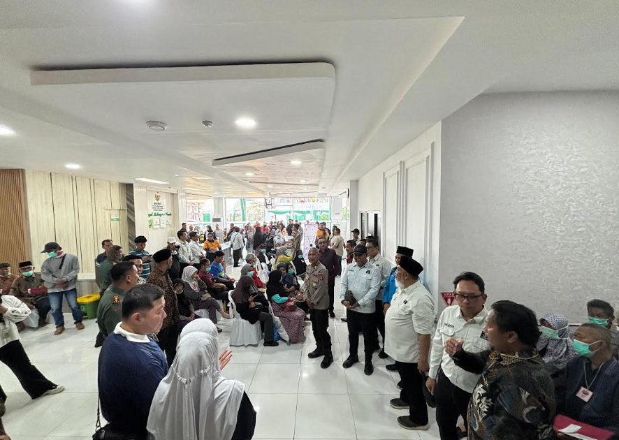 TINGKATKAN LAYANAN: Upaya peningkatan layanan kesehatan di RSB Berau mendapat apresiasi dan dukungan Pemkab Berau.&nbsp; (SENO/BP)