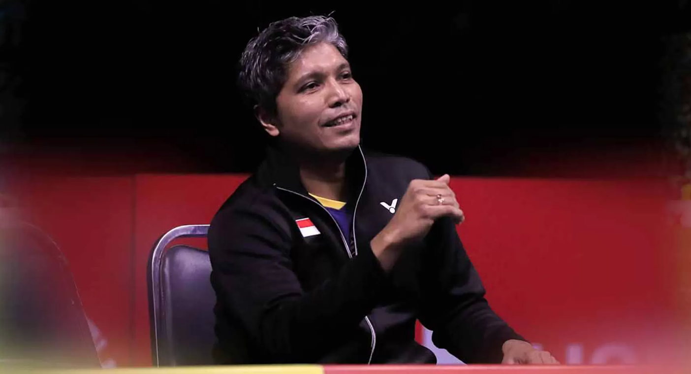 Mantan pelatih Pelatnas PBSI, Irwansyah. (Dok. PBSI)