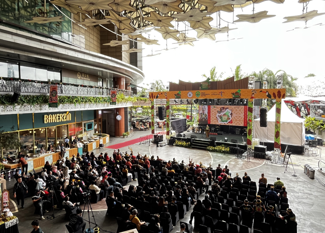 EVENT TAHUNAN: Peluncuran Calender of Events 2025 pada tahun lalu di Jakarta. Di Kaltara terdapat 34 event yang akan terlaksana tahun ini.  (HRK)