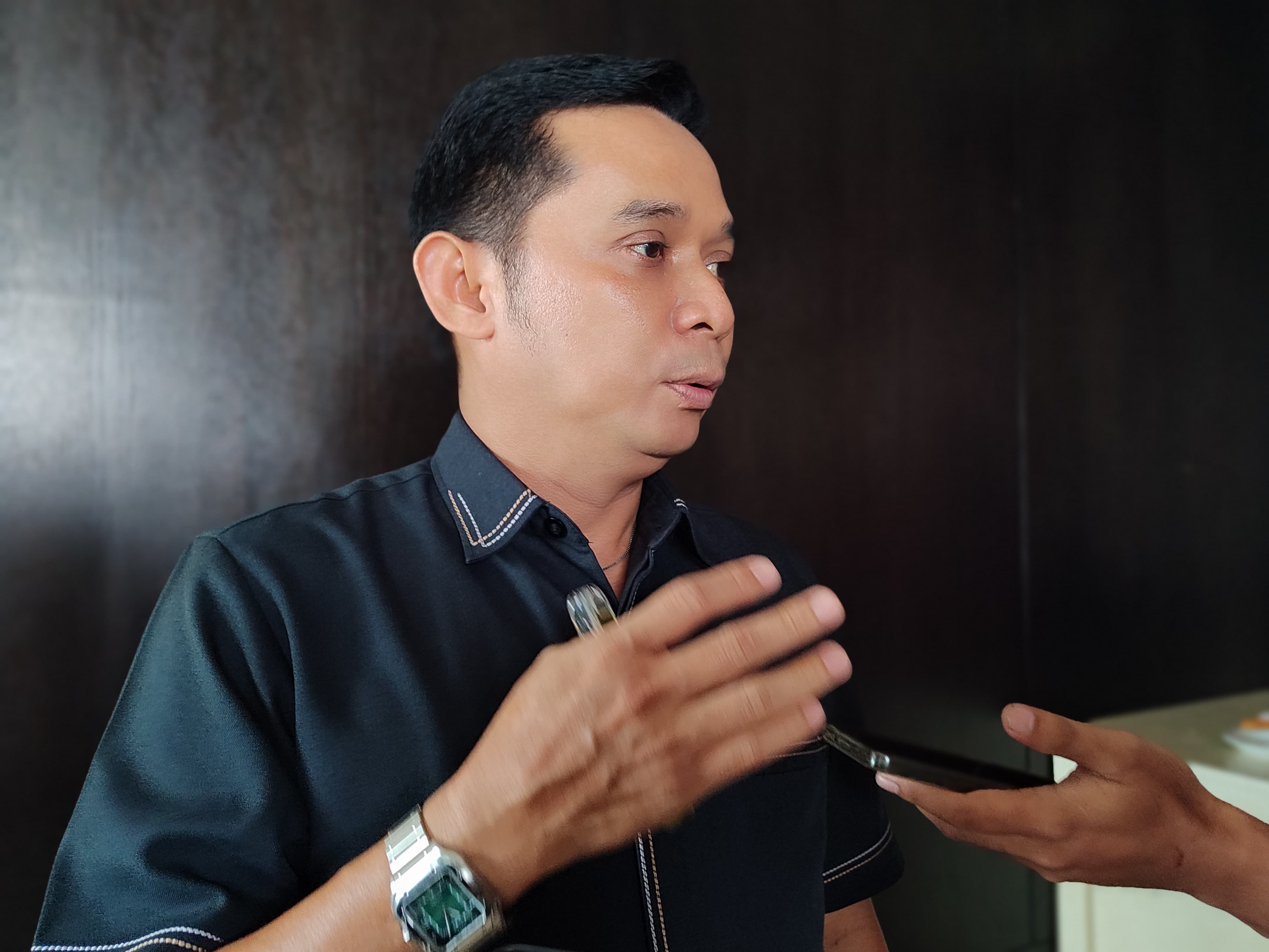 Dedy Okto, Ketua DPRD Berau